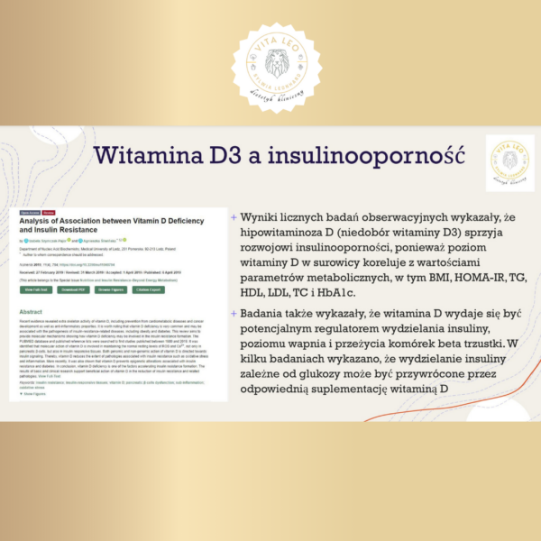 Przewodnik po suplementacji w insulinooprności