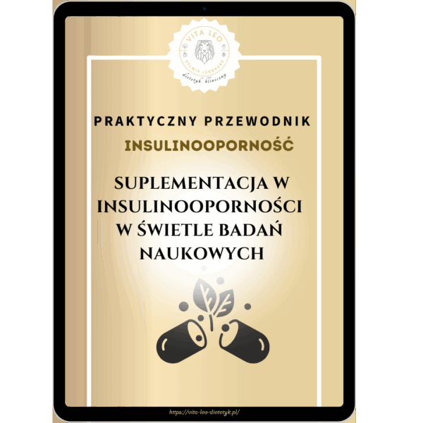 Przewodnik po suplementacji w insulinooprności