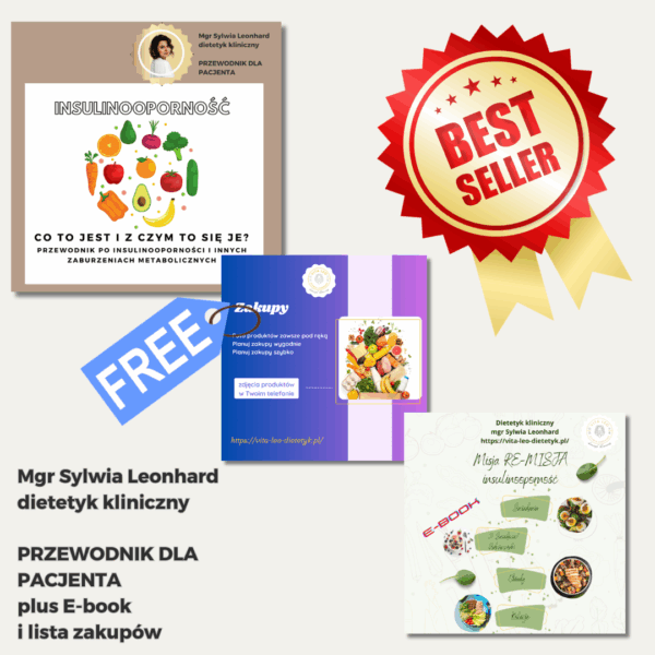 E-book MISJA-REMISJA plus Przewodnik po insulinooporności