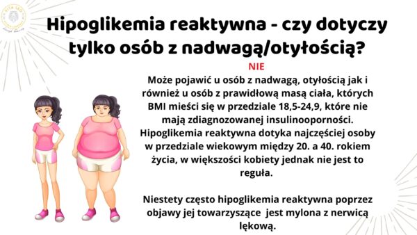 Hipoglikemia reaktywna - przewodnik