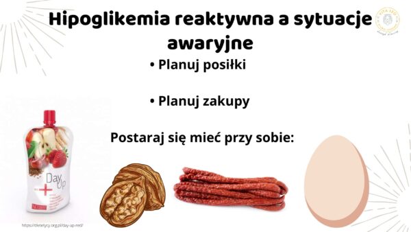 Hipoglikemia reaktywna - przewodnik