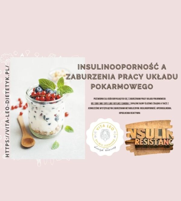 Insulinooporność a zaburzenia pracy układu pokarmowego - przewodnik