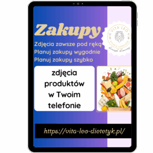 Lista produktów - zakupy Vita Leo Sylwia Leonhard