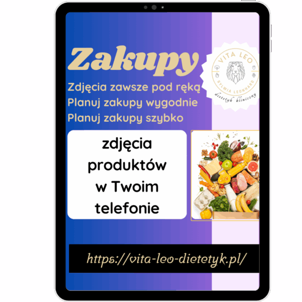 Lista produktów - zakupy Vita Leo Sylwia Leonhard
