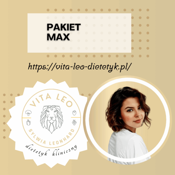 Pakiet MAX Pakiet współpracy dietetycznej MAX