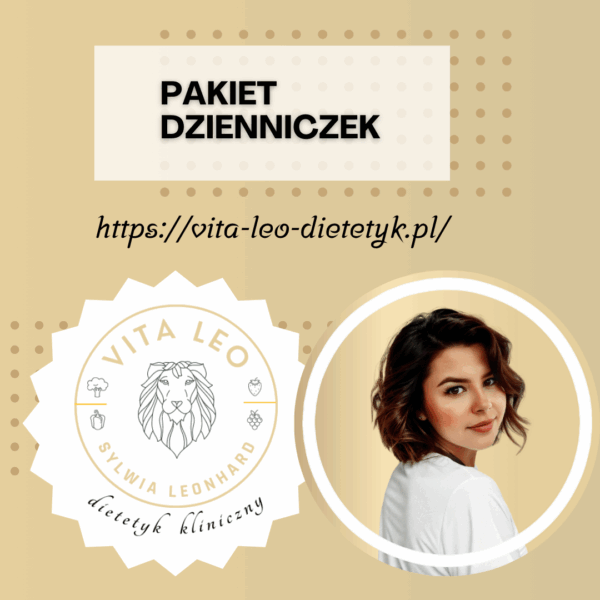Pakiet dzienniczek wizyta i współpraca żywieniowa