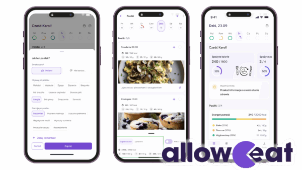 Dostęp do aplikacji + baza